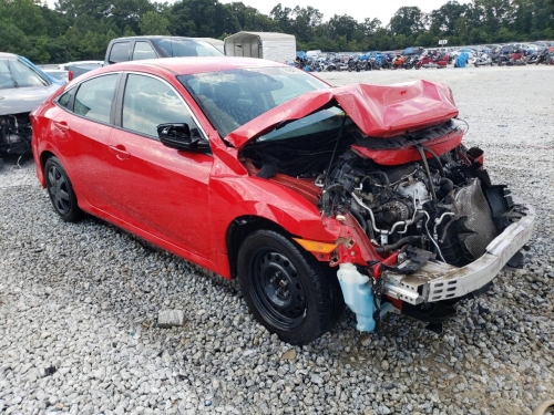 2017 HONDA CIVIC LX