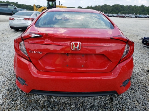 2017 HONDA CIVIC LX