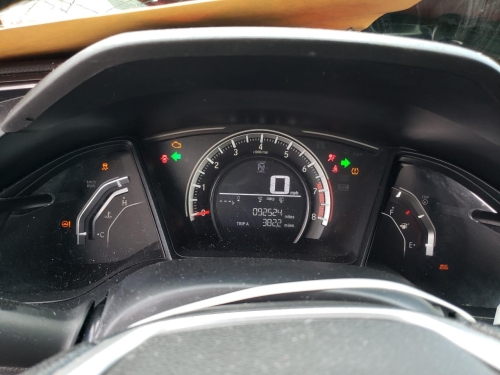 2017 HONDA CIVIC LX