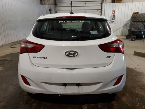 2016 HYUNDAI ELANTRA GT 