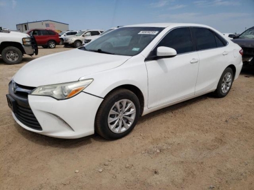 2016 TOYOTA CAMRY LE