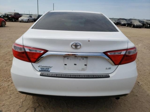 2016 TOYOTA CAMRY LE