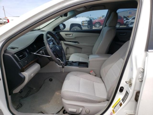 2016 TOYOTA CAMRY LE