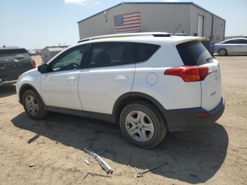 2015 TOYOTA RAV4 LE