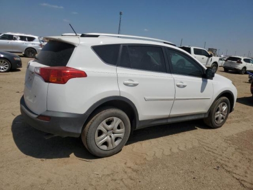 2015 TOYOTA RAV4 LE