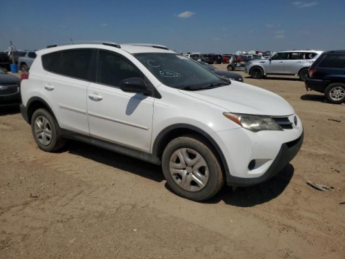 2015 TOYOTA RAV4 LE