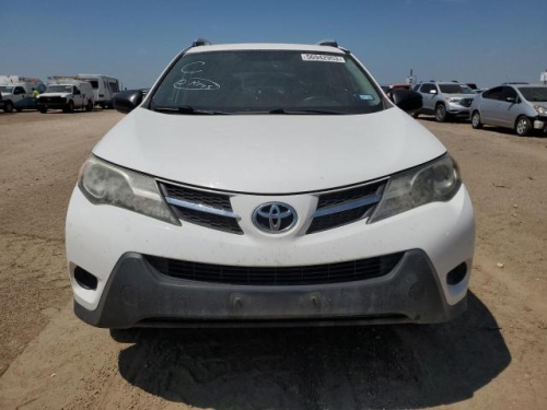2015 TOYOTA RAV4 LE