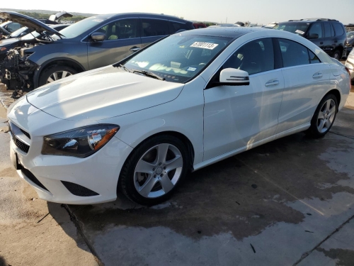 2015 MERCEDES-BENZ CLA 250
