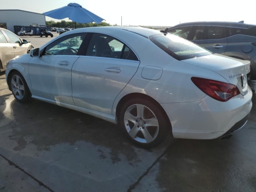 2015 MERCEDES-BENZ CLA 250