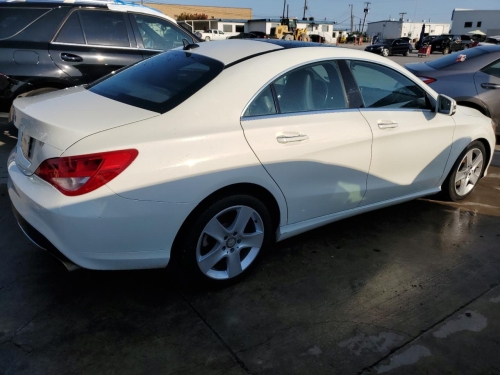2015 MERCEDES-BENZ CLA 250