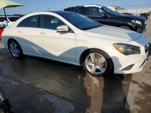 2015 MERCEDES-BENZ CLA 250