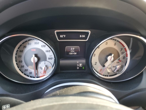 2015 MERCEDES-BENZ CLA 250