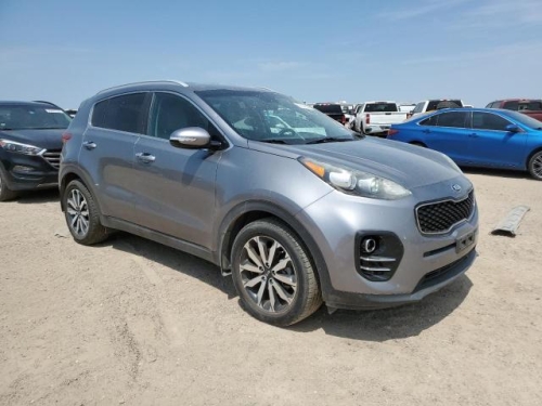 2018 KIA SPORTAGE EX
