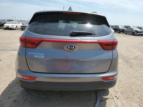 2018 KIA SPORTAGE EX