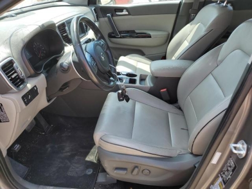 2018 KIA SPORTAGE EX