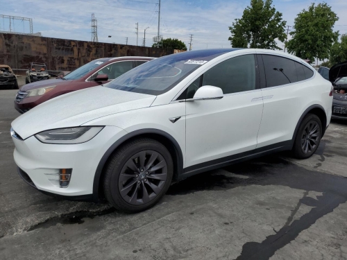2018 TESLA MODEL X 
