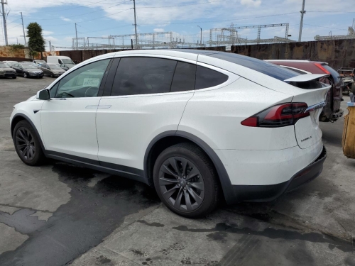 2018 TESLA MODEL X 