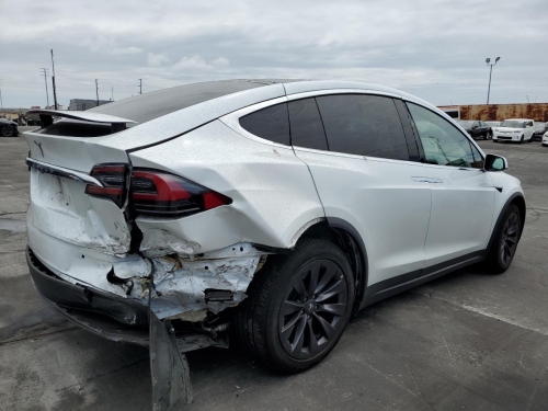 2018 TESLA MODEL X 
