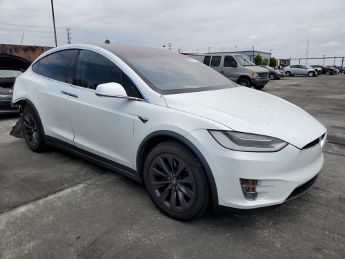 2018 TESLA MODEL X 