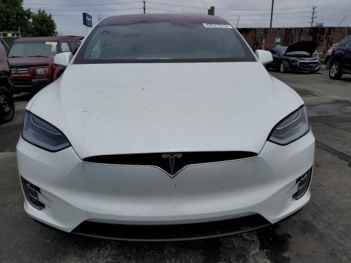 2018 TESLA MODEL X 