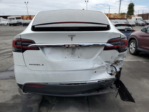 2018 TESLA MODEL X 