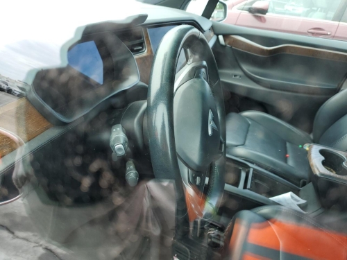 2018 TESLA MODEL X 