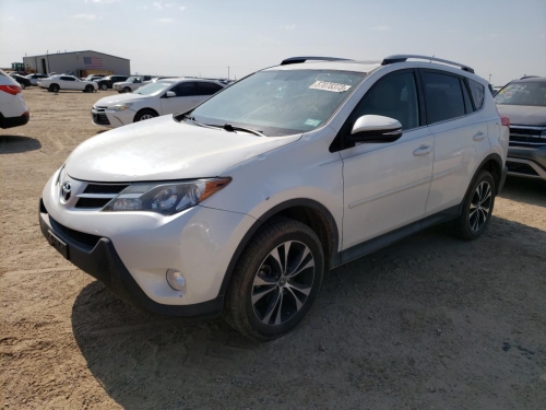 2015 TOYOTA RAV4 LIMITED