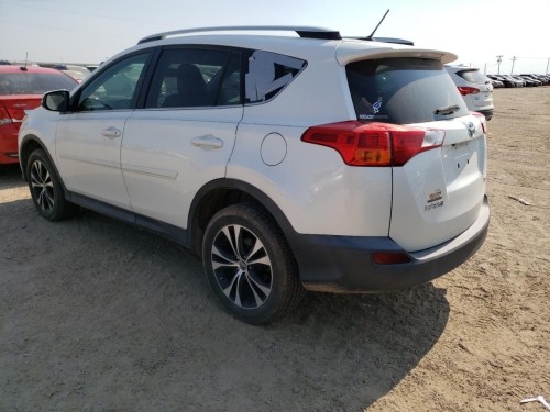 2015 TOYOTA RAV4 LIMITED
