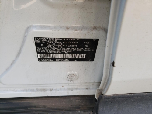 2015 TOYOTA RAV4 LIMITED