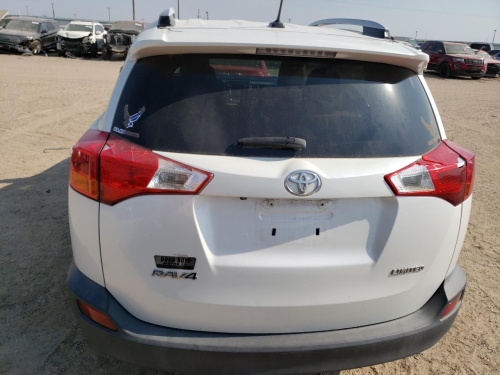 2015 TOYOTA RAV4 LIMITED