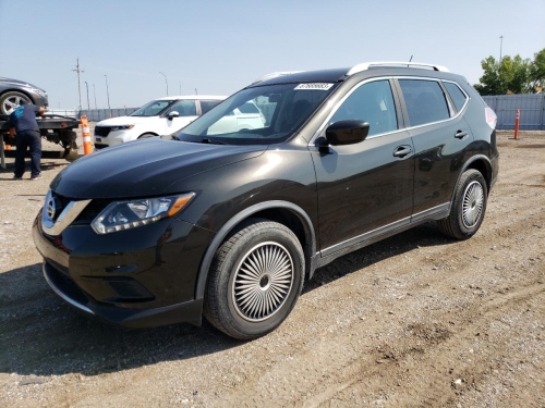 2016 NISSAN ROGUE S