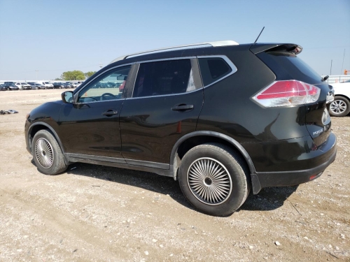 2016 NISSAN ROGUE S