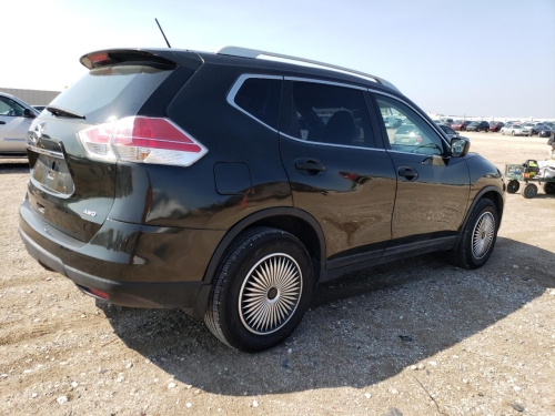 2016 NISSAN ROGUE S