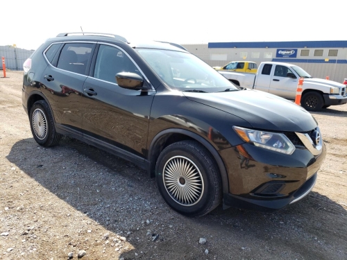 2016 NISSAN ROGUE S