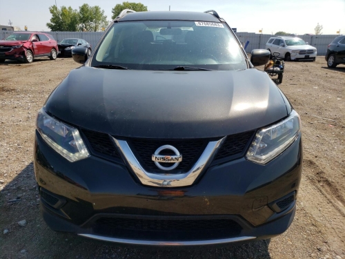 2016 NISSAN ROGUE S