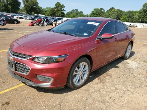 2017 CHEVROLET MALIBU LT