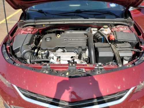 2017 CHEVROLET MALIBU LT