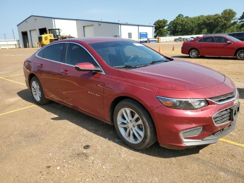 2017 CHEVROLET MALIBU LT