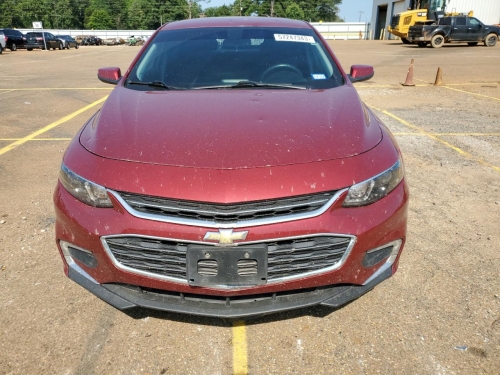 2017 CHEVROLET MALIBU LT