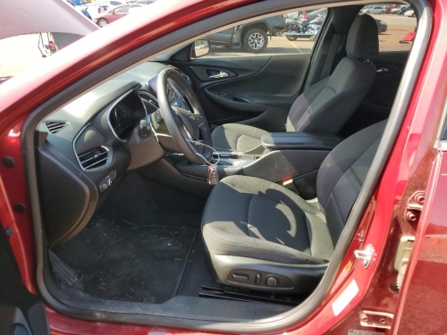 2017 CHEVROLET MALIBU LT