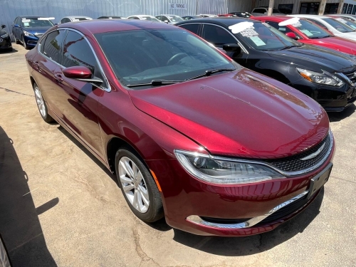 2016 CHRYSLER 200 LIMITED