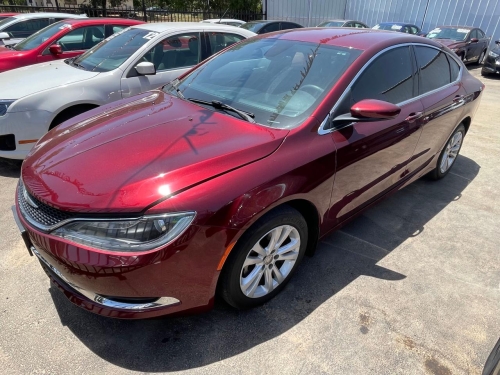 2016 CHRYSLER 200 LIMITED