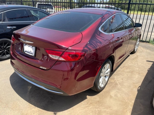 2016 CHRYSLER 200 LIMITED