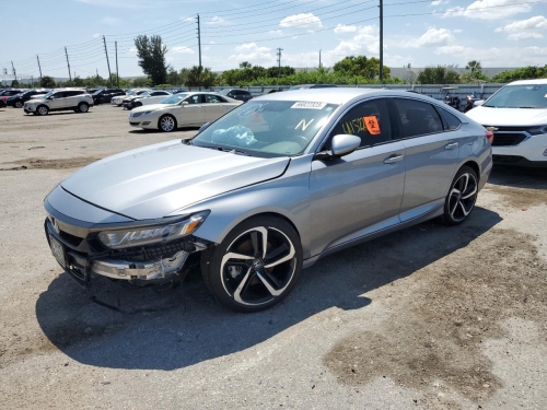 2020 HONDA ACCORD SPORT