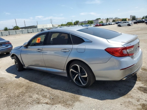2020 HONDA ACCORD SPORT