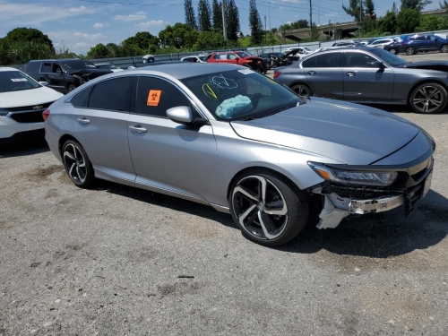 2020 HONDA ACCORD SPORT