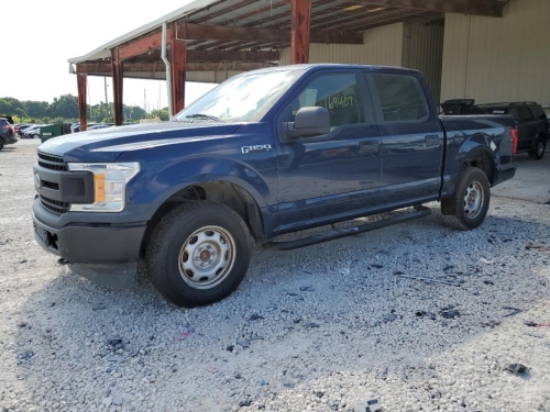 2019 FORD F150 SUPERCREW
