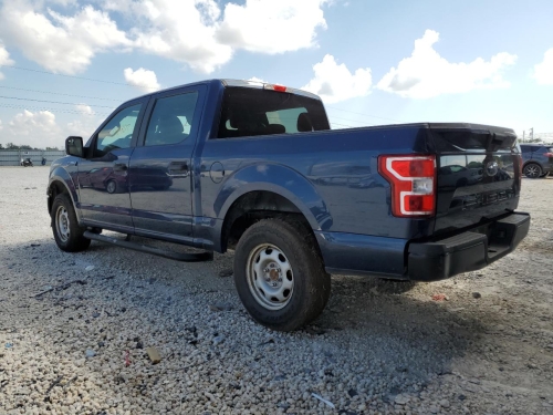 2019 FORD F150 SUPERCREW