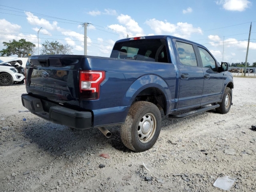2019 FORD F150 SUPERCREW