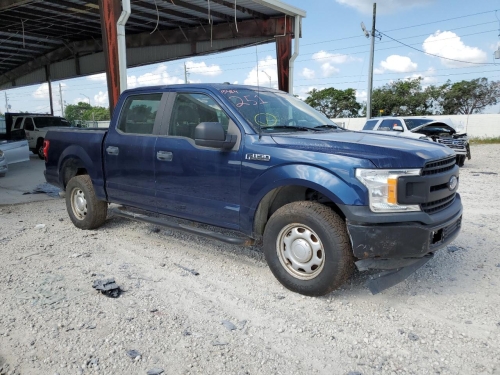 2019 FORD F150 SUPERCREW